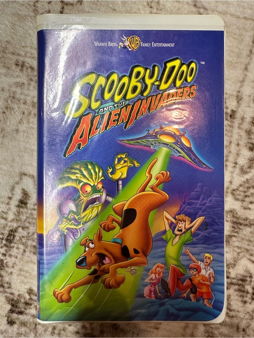 Warner Bros. Scooby-Doo and the Alien Invaders 2000s Clamshell